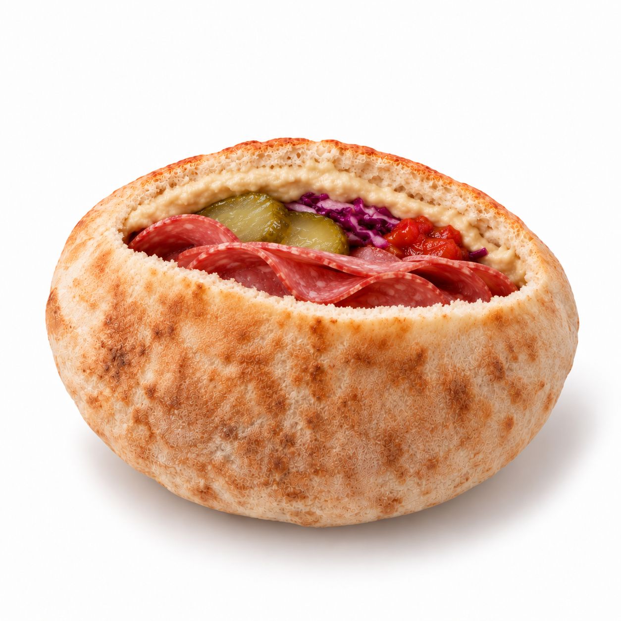 CMart, Salami Pita Whole