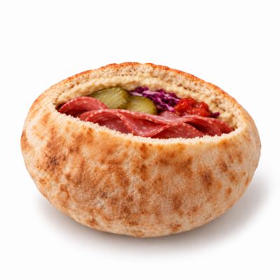 CMart, Salami Pita Whole