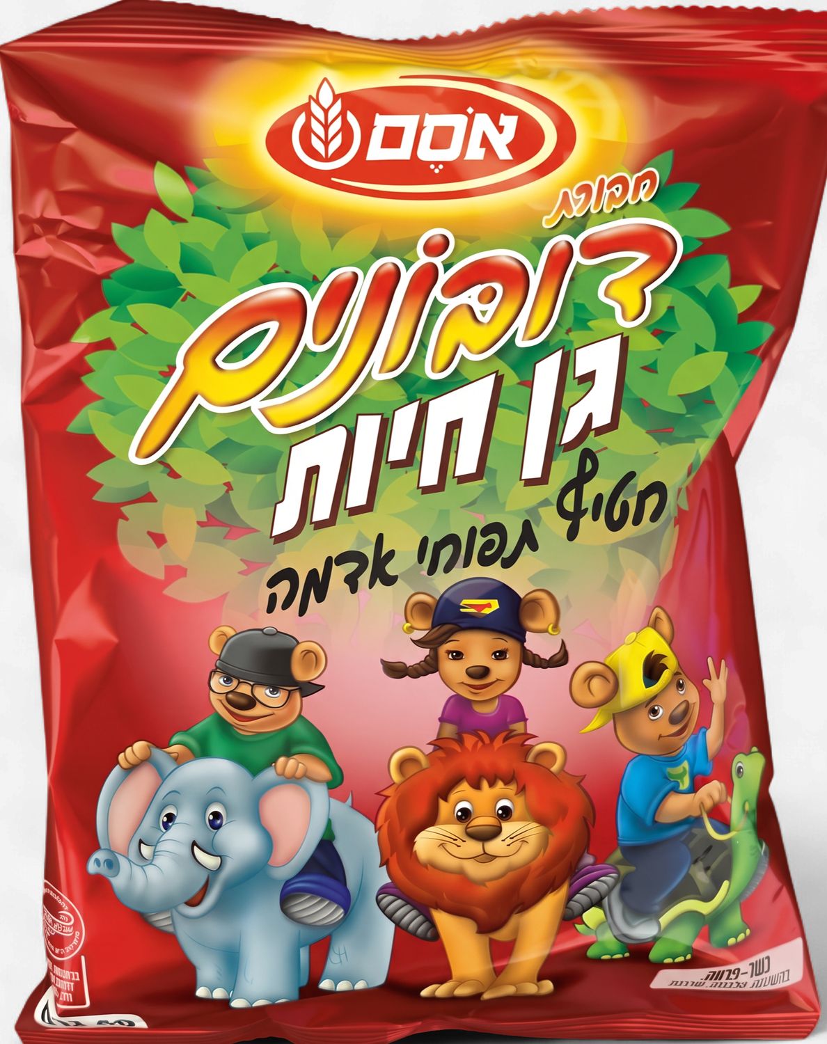 Osem, Dubonim Gan Chayot Potato Snack 1.4oz