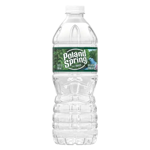 Poland Spring, Natural Spring Water 500ml