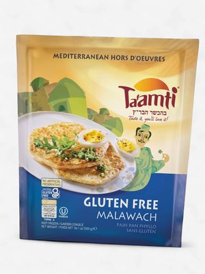 Ta'amti, GF Malawach (Gluten Free)