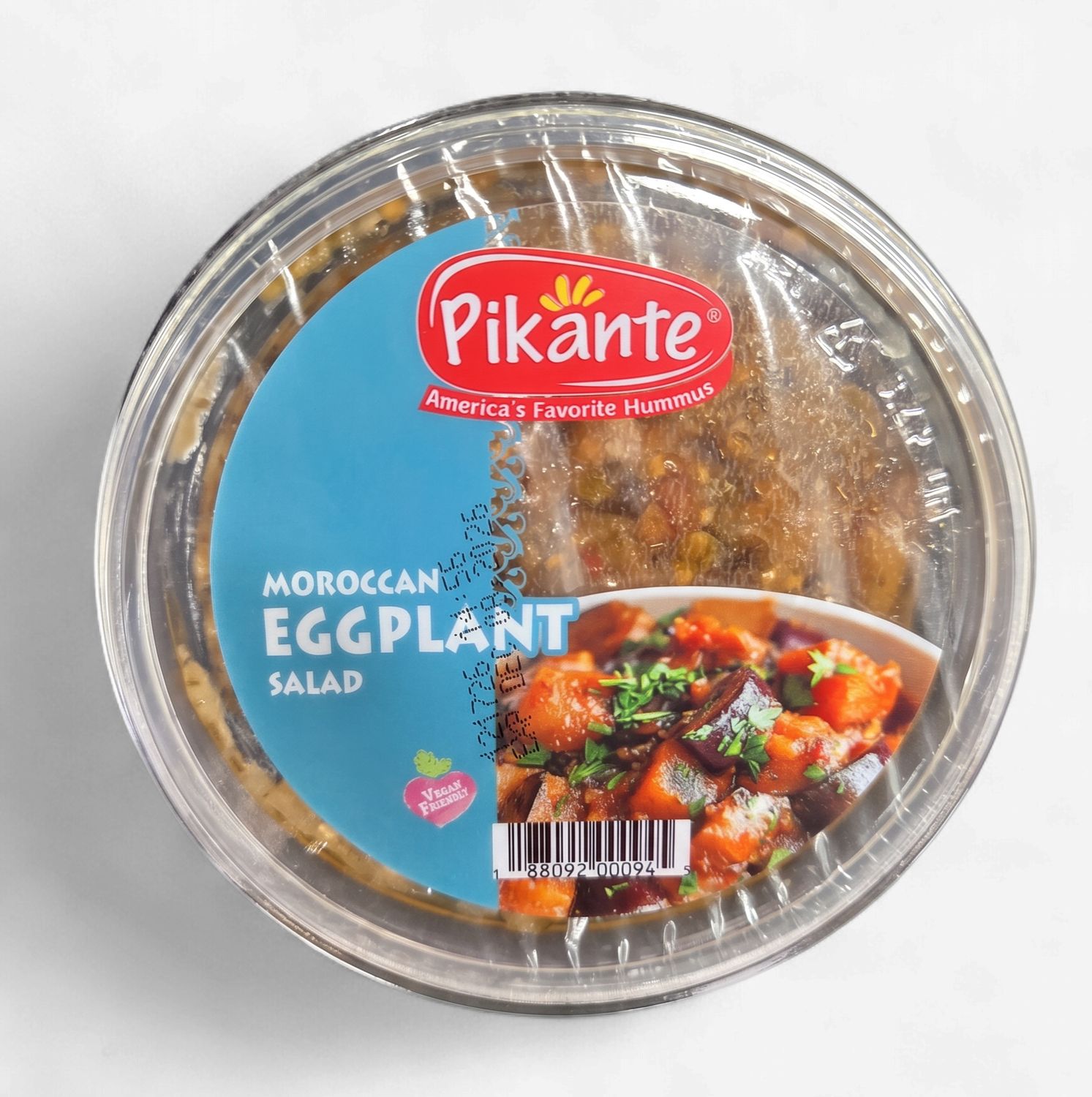 Pikante, Moroccan Eggplant Salad