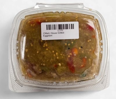CMart, House Grilled Eggplant 10oz