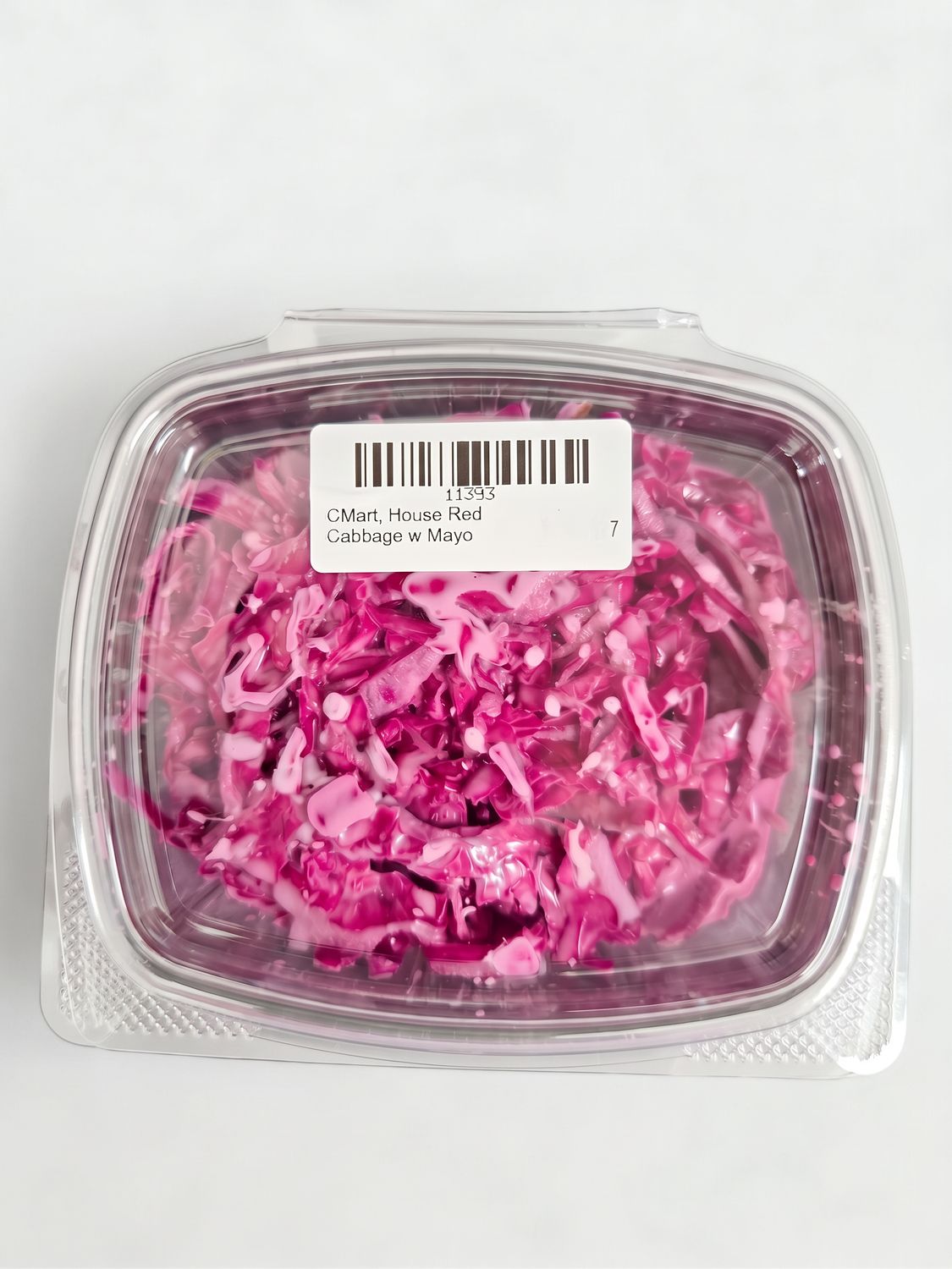 CMart, House Red Cabbage w Mayo 10oz
