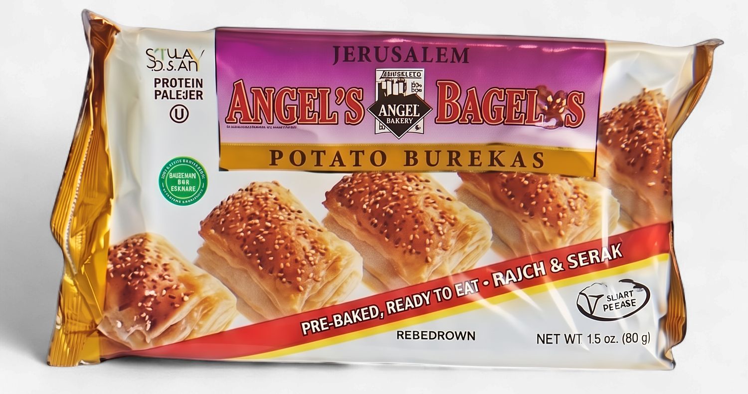 Angel, Potato Bourekas