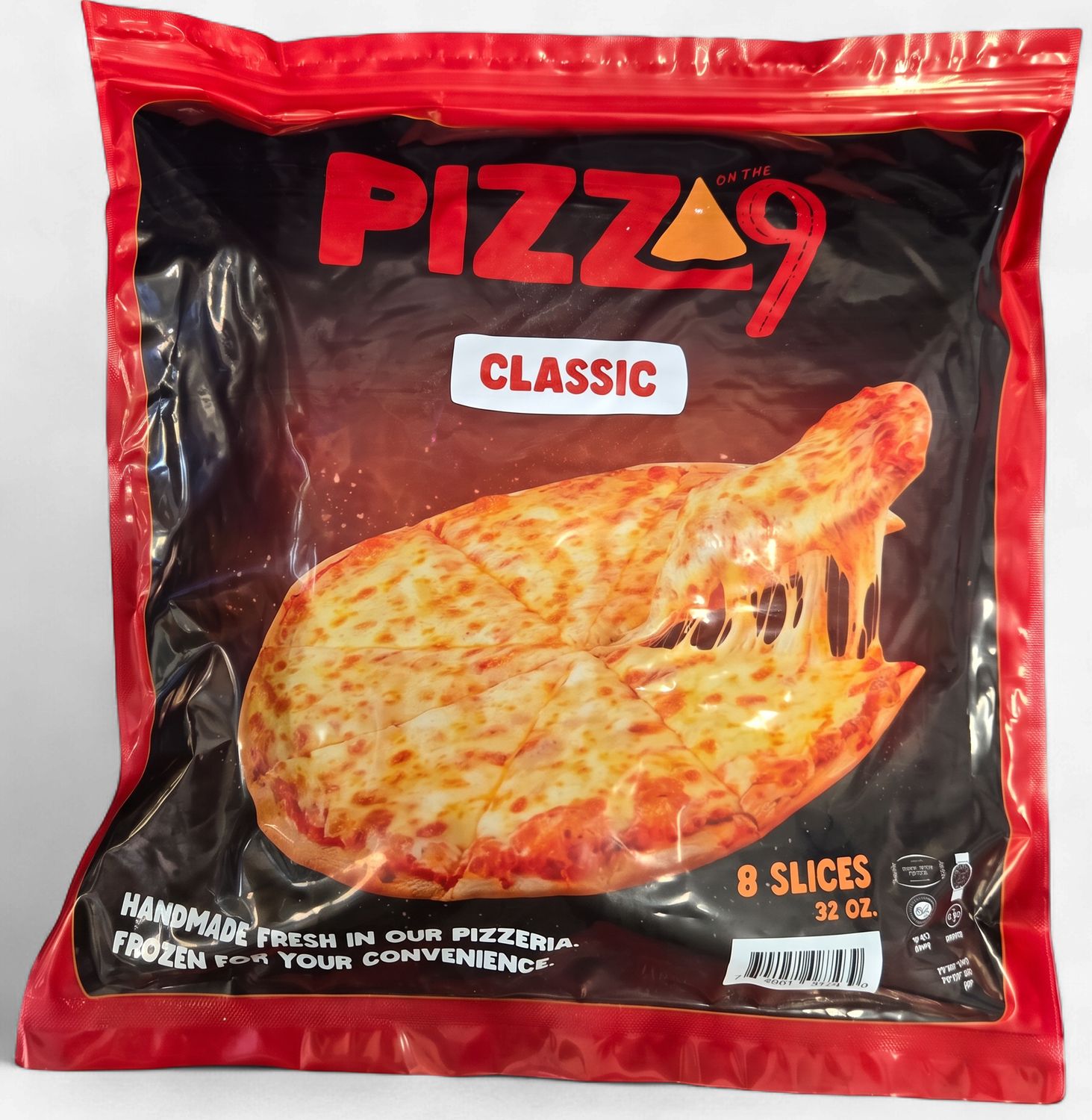 Flaum, Pizza on the 9 Classic 8 Slices 32oz