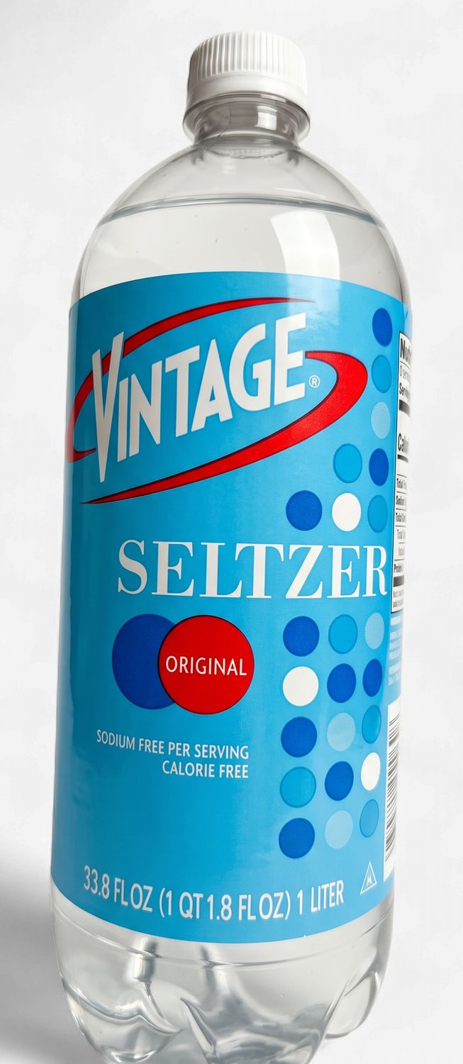 Vintage, Seltzer Original 1.8oz