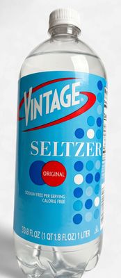 Vintage, Seltzer Original 1.8oz