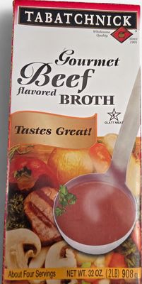 Tabatchnik, Beef Broth 32oz