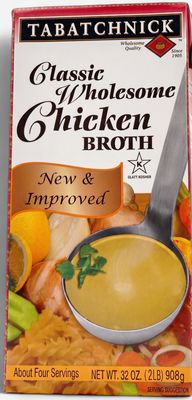 Tabatchnik, Chicken Broth 32oz