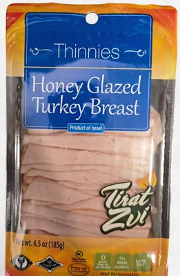 Tirat Zvi, Honey Glazed Turkey Breast Thinnies 6.5oz