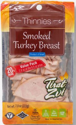 Tirat Zvi, Smoked Turkey Breast Thinnies 6.5oz