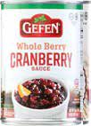 Gefen, Whole Berry Cranberry Sauce 14oz