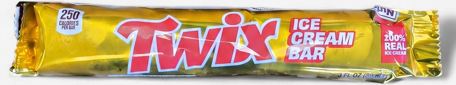 Mars, Twix Vanilla Ice Cream Bar