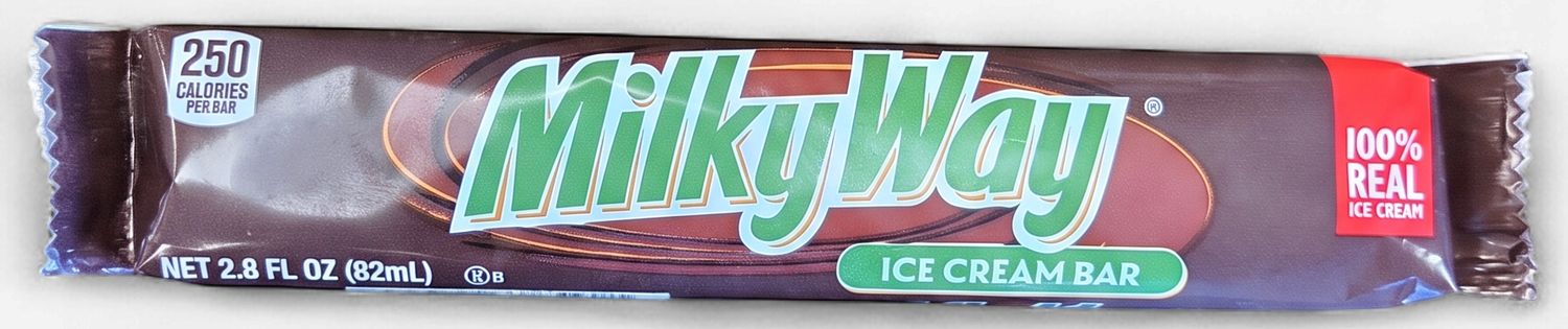 Mars, Milky Way Vanilla Ice Cream Bar