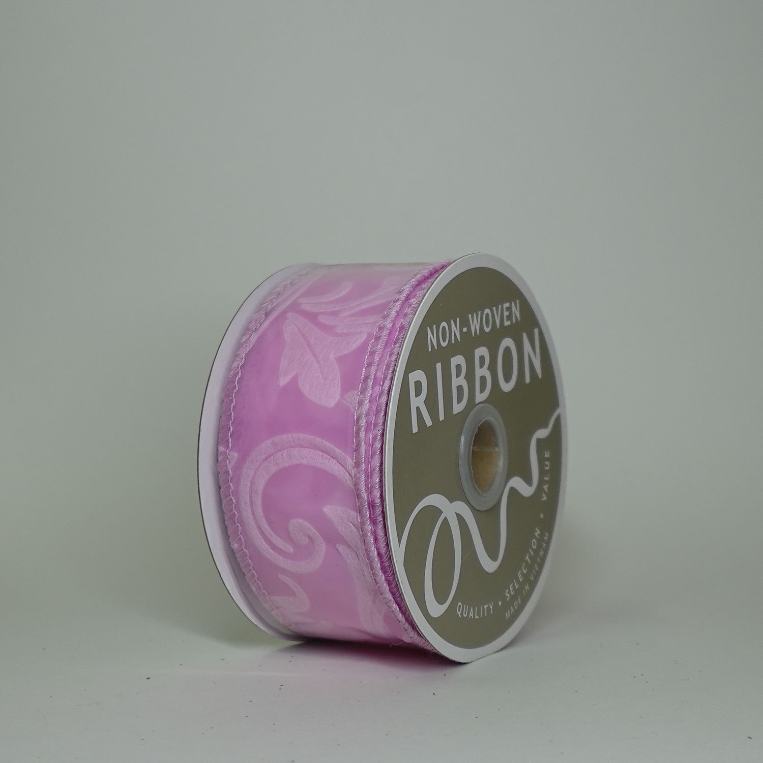 Wired swirly, type: pink felt small