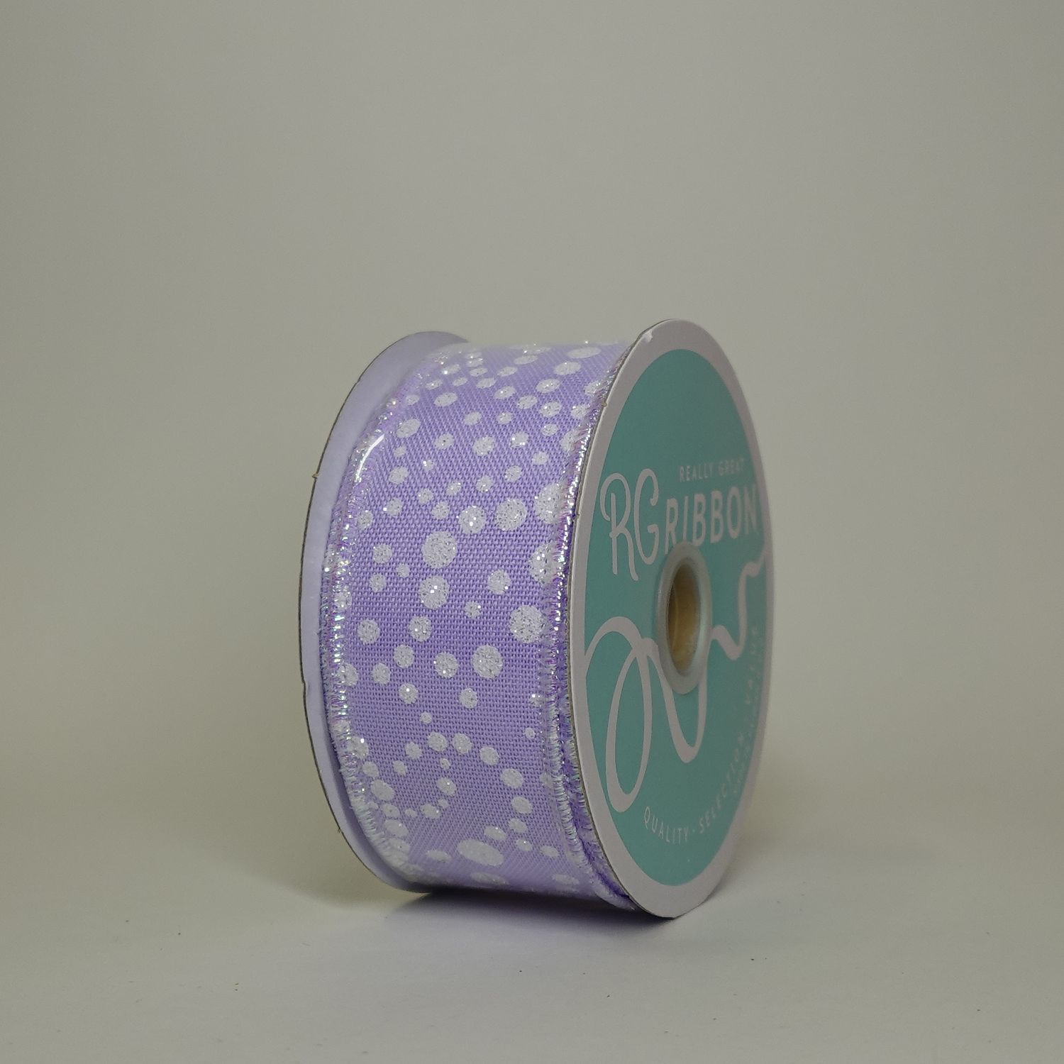 Wired polka dot purple