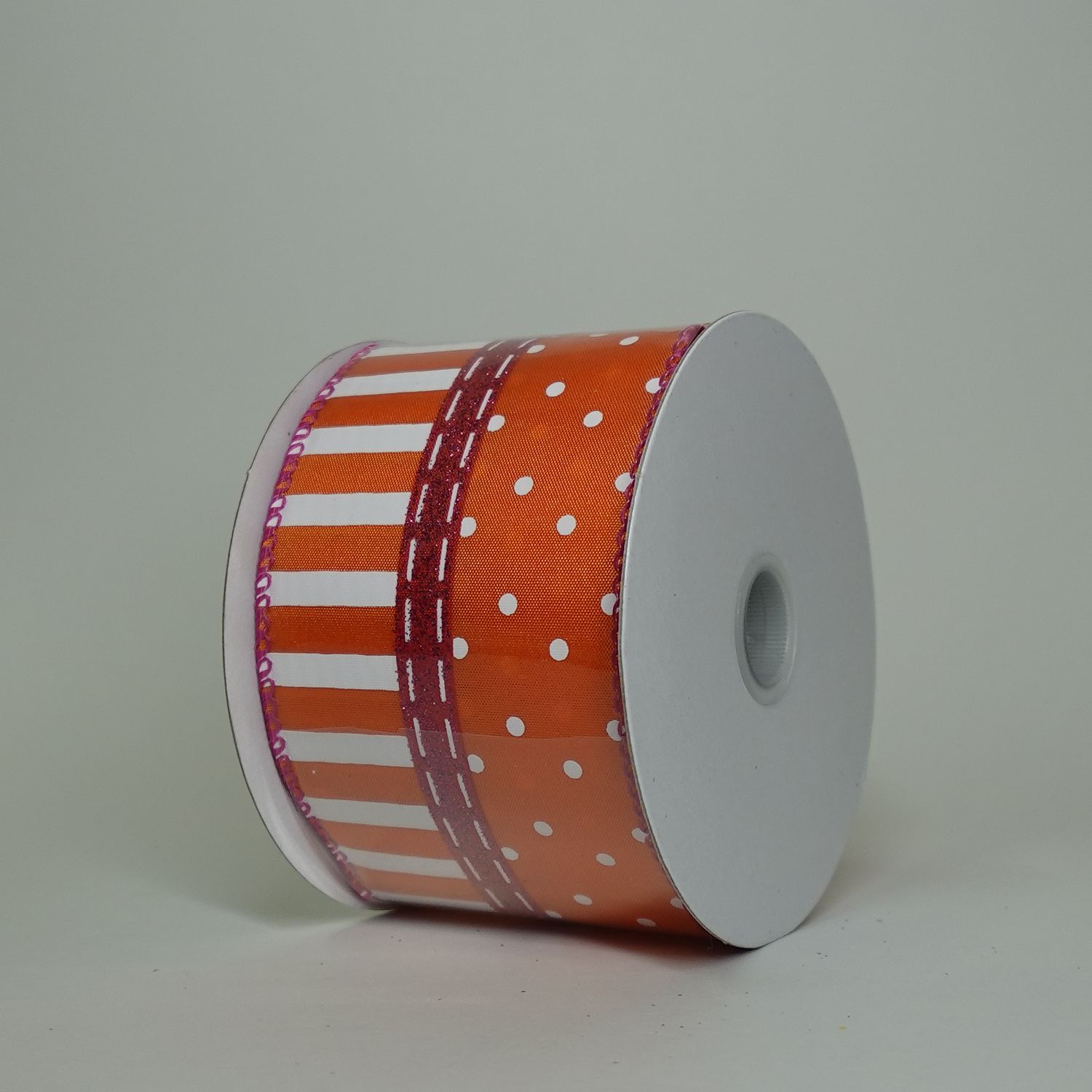 Wired half polka/stripe