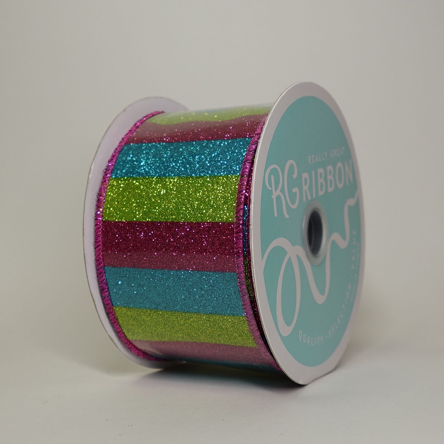 Wired hroizontal lines glitter