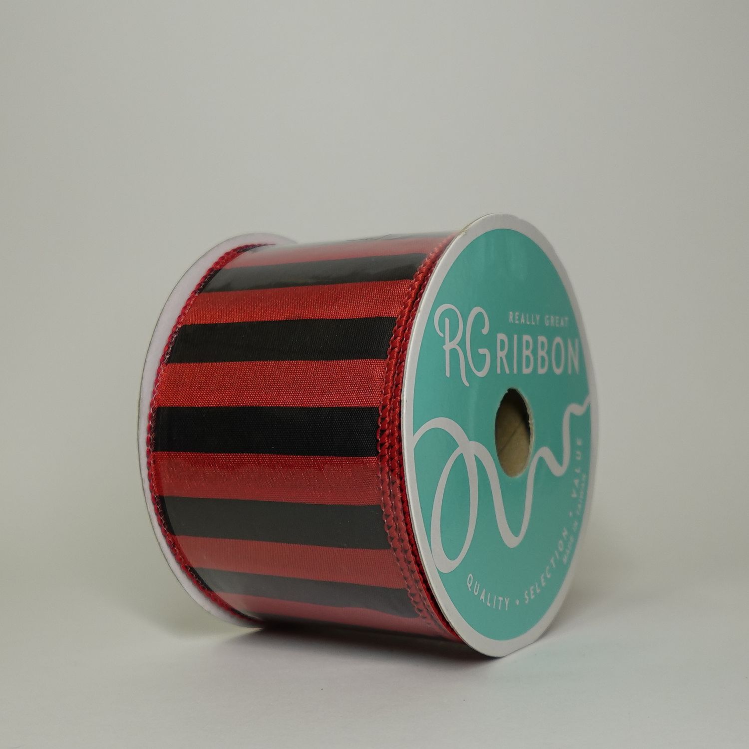 Wired horizontal lines, type: red/black medium-large