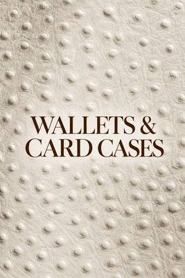 Wallets &amp; Card Cases