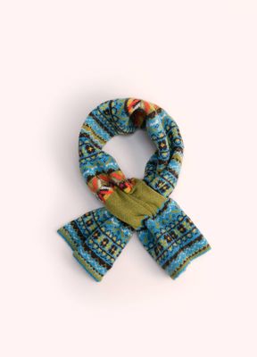 Fair Isle Scarf