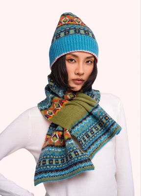 Fair Isle Scarf