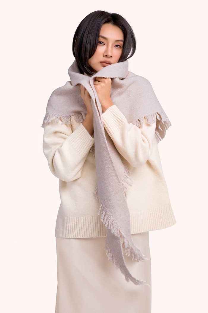 Emily Scarf - Cream