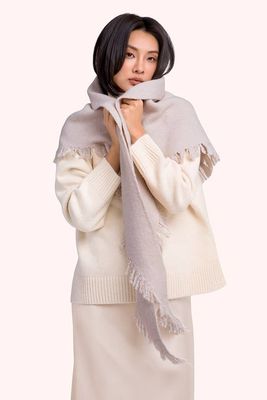 Emily Scarf - Cream