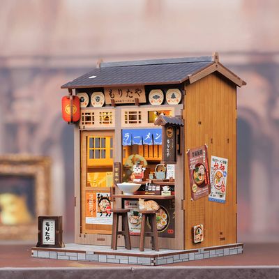 DIY Book Nook Kit: Morita-Ya