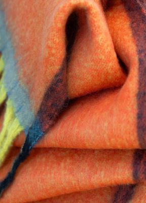 Aria Scarf in Tangerine Mix