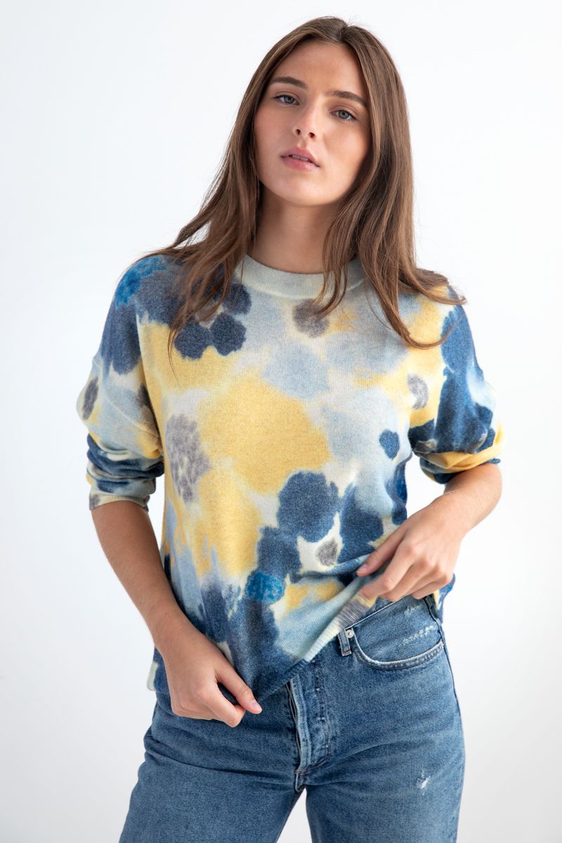 Amelia Pullover, COLOR: DUSK MULTI, Size: XS