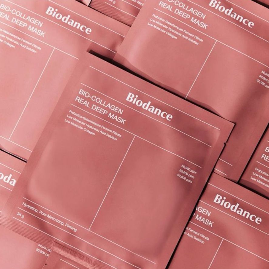 Bio-Collagen Real Deep Face Sheet Mask