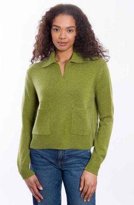 Taylor Polo Sweater