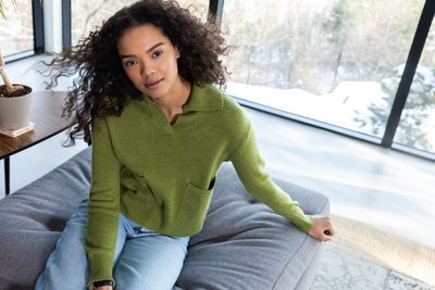 Taylor Polo Sweater
