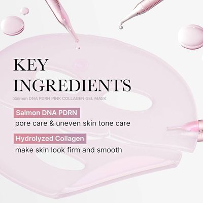 PDRN Pink Collagen Gel Mask