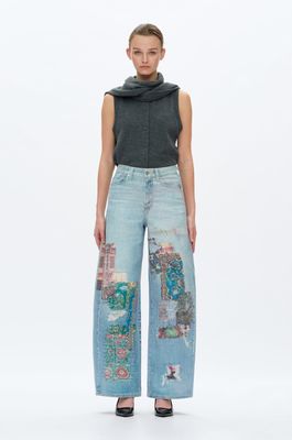 Brooke Barrel Jean