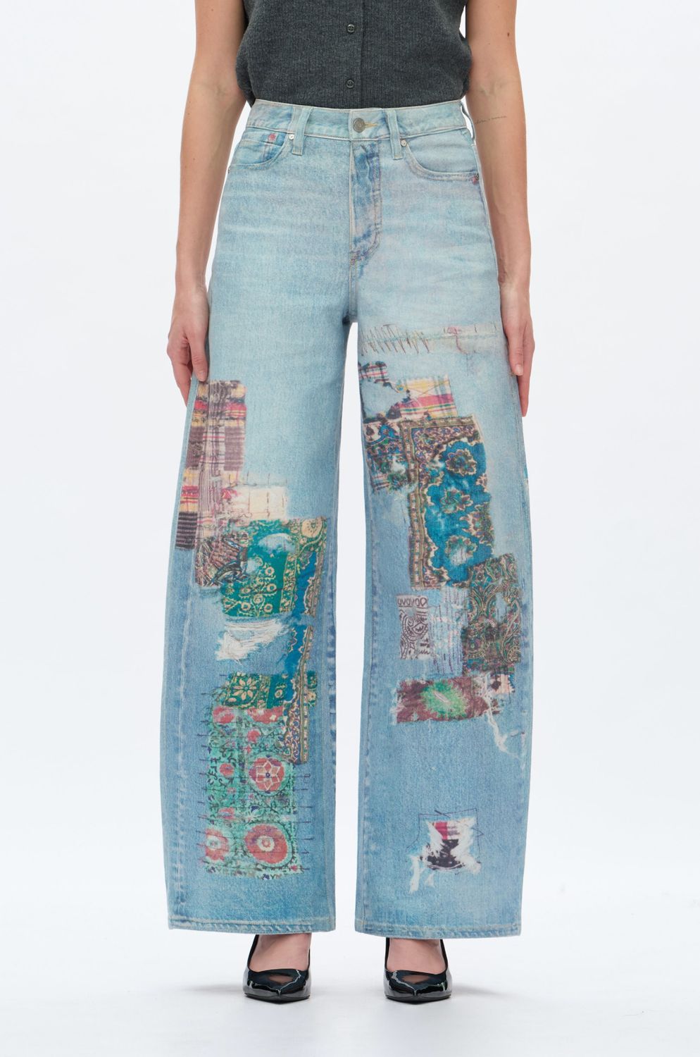 Brooke Barrel Jean, COLOR: LIGHT BLUE, Size: 26