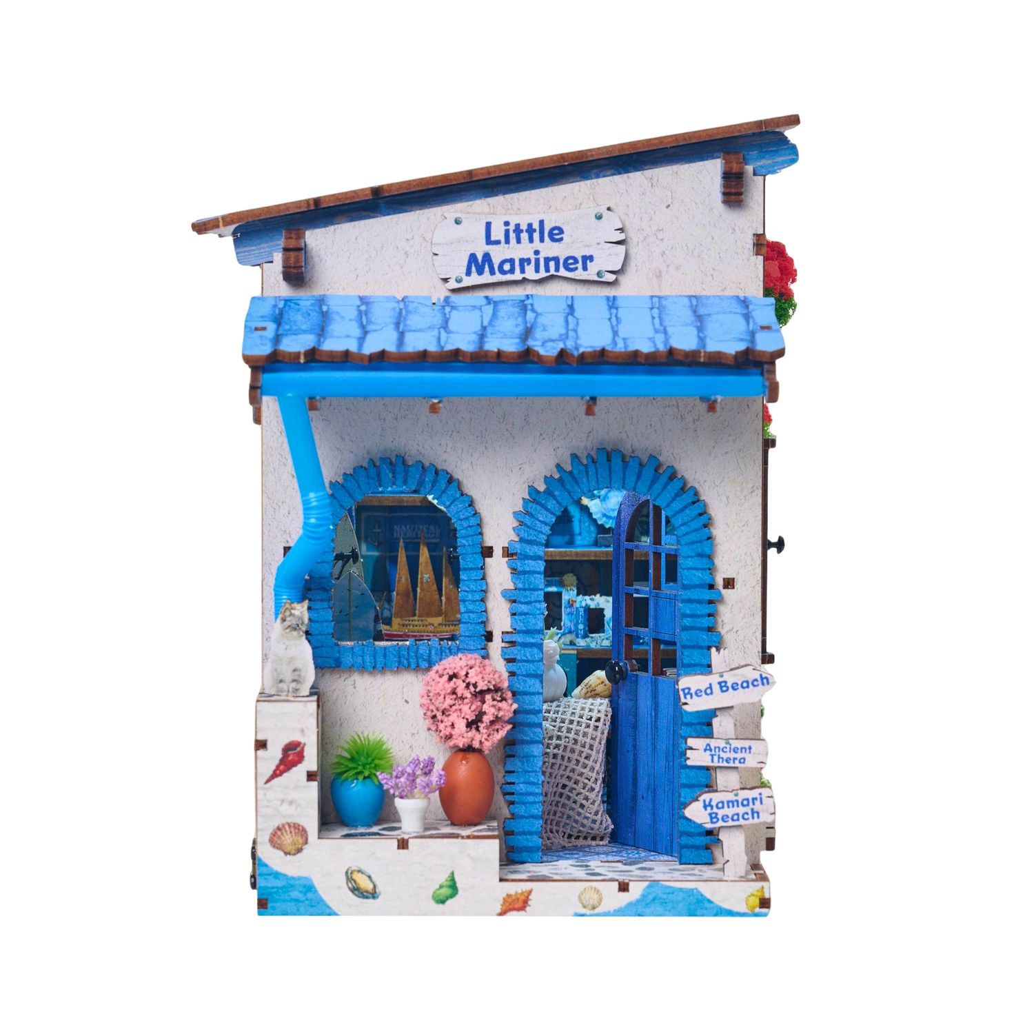 DIY Book Nook Kit: Ocean Journey