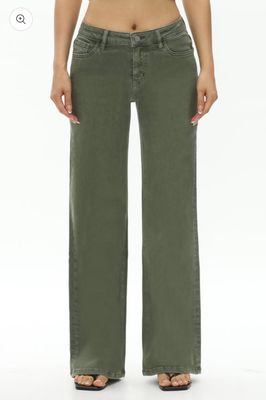 Violet Mid Rise Jean