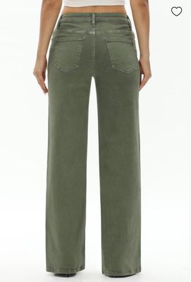 Violet Mid Rise Jean