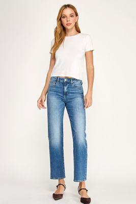 Zoey Straight Jean