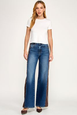 Kai Wide Leg Jean