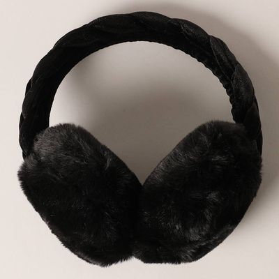 Velvet Braided Earmuffs