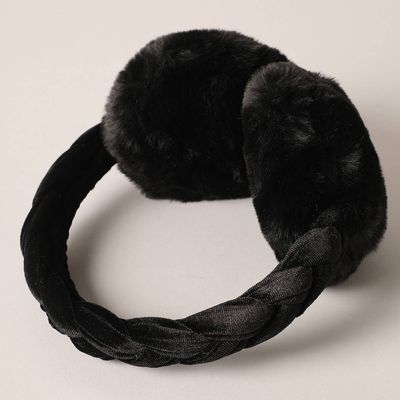Velvet Braided Earmuffs