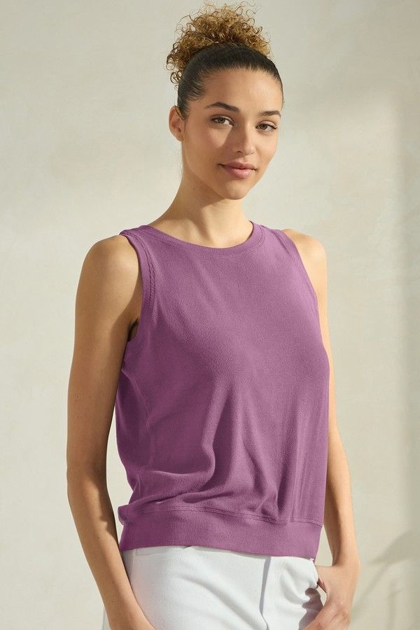 Bailey Tank, COLOR: Plum, Size: S