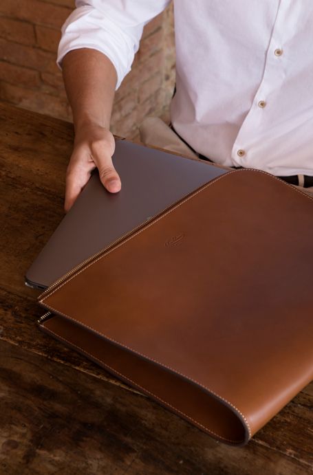 Document Holder with Zipper