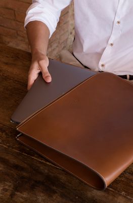 Document Holder with Zipper