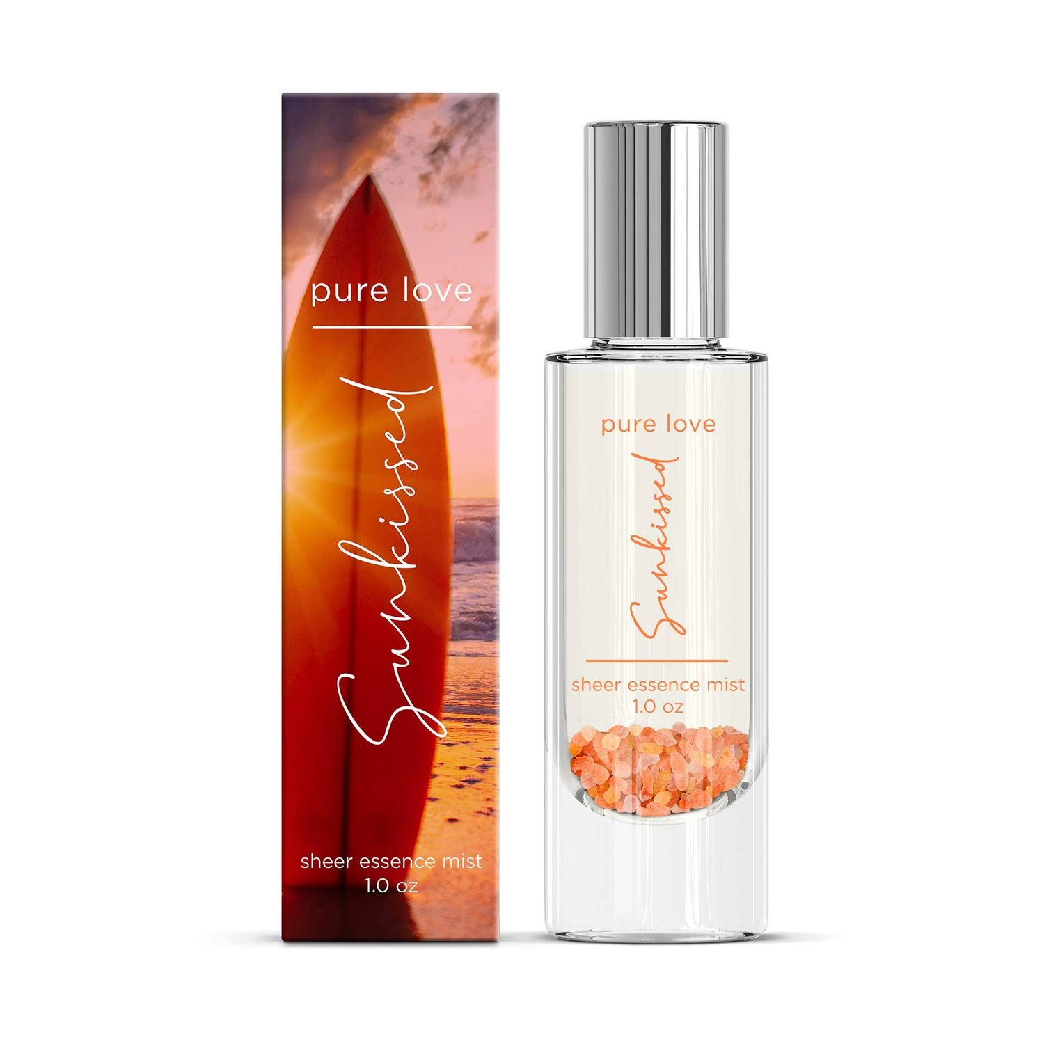 Sunkissed Sheer Essence Perfume Mist, Size: 1 oz