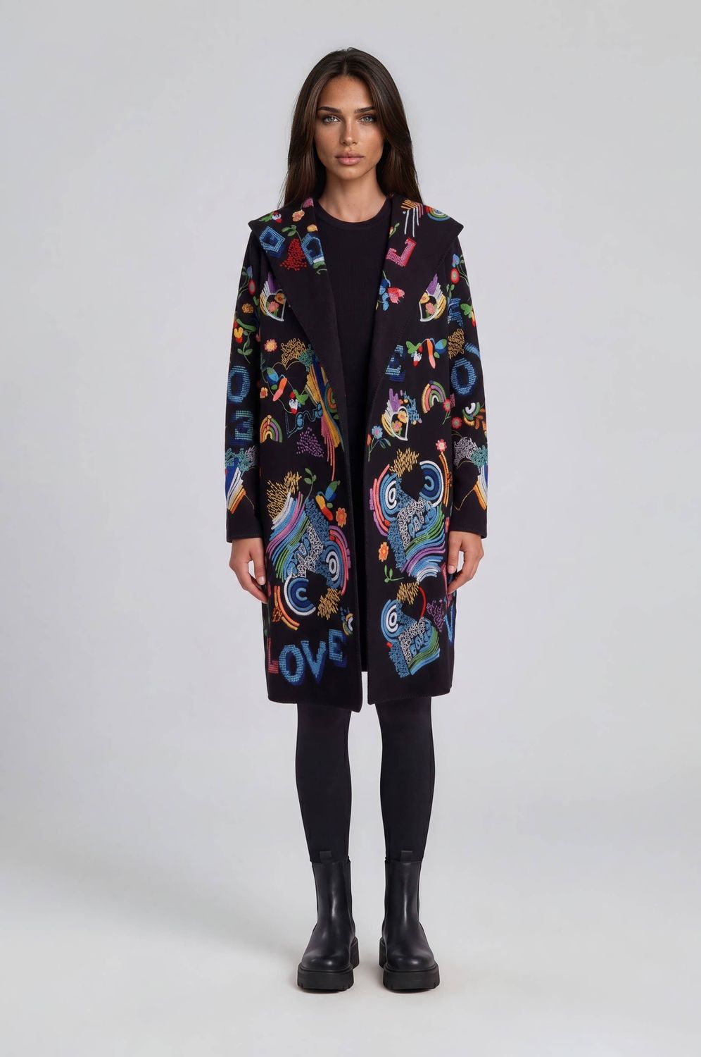 Aniya Hooded Jacket, Size: S